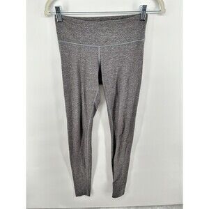 LULULEMON Women’s Pants Wunder Under Leggings Gray Activewear Size 4